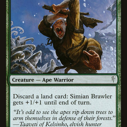 Simian Brawler [Coldsnap]