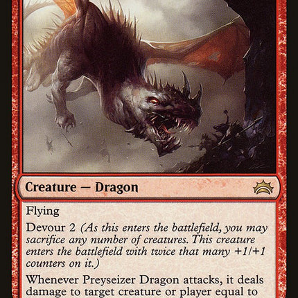 Preyseizer Dragon [The List]