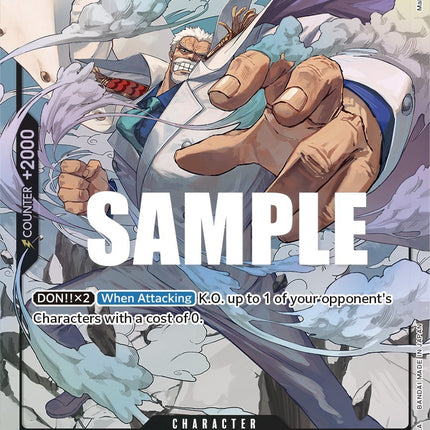 Monkey.D.Garp (Alternate Art) [Paramount War]