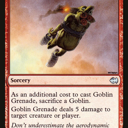 Goblin Grenade [Duel Decks: Merfolk vs. Goblins]