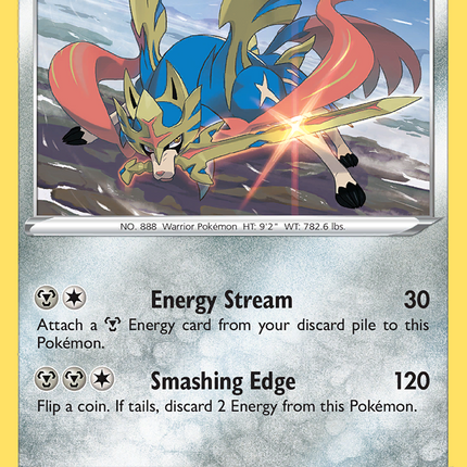 Zacian (139/192) [Sword & Shield: Rebel Clash]