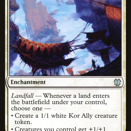 Retreat to Emeria [Zendikar Rising Commander]