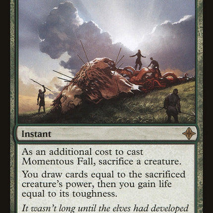 Momentous Fall [Rise of the Eldrazi]