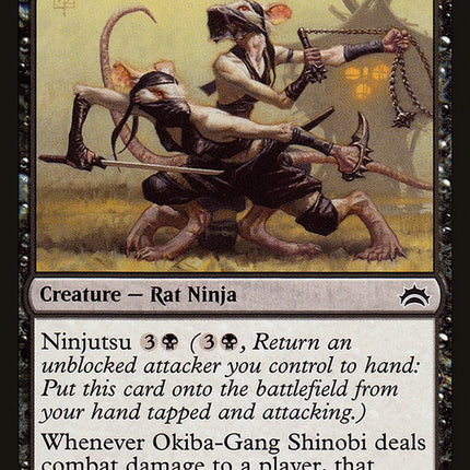 Okiba-Gang Shinobi [Mystery Booster]
