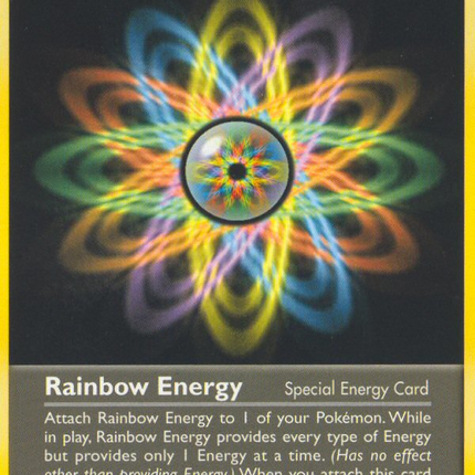 Rainbow Energy (81/92) [EX: Legend Maker]