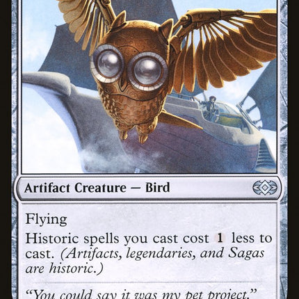 Jhoira's Familiar [Double Masters]