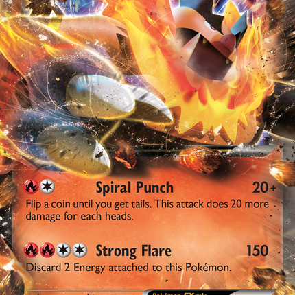 Emboar EX (14/122) [XY: BREAKpoint]