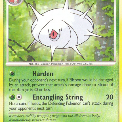 Silcoon (63/130) [Diamond & Pearl: Base Set]
