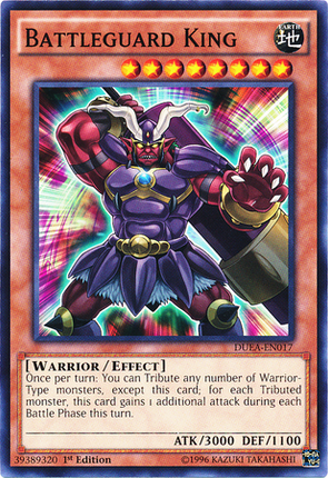 Battleguard King [DUEA-EN017] Common