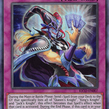 Joker's Wild (Super Rare) [KICO-EN007] Super Rare