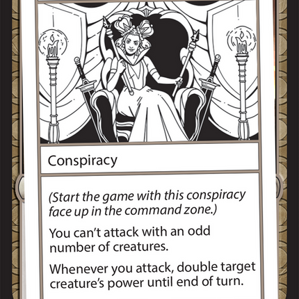 Rule with an Even Hand [Mystery Booster 2 Playtest Cards]