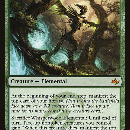Whisperwood Elemental [Fate Reforged]