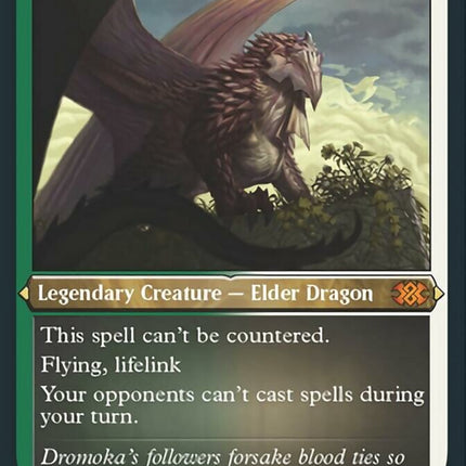 Dragonlord Dromoka (Foil Etched) [Double Masters 2022]