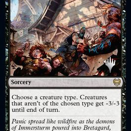 Crippling Fear (Promo Pack) [Kaldheim Promos]