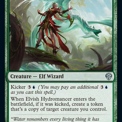 Elvish Hydromancer [Dominaria United]