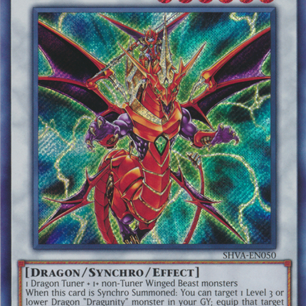 Dragunity Knight - Vajrayana [SHVA-EN050] Secret Rare