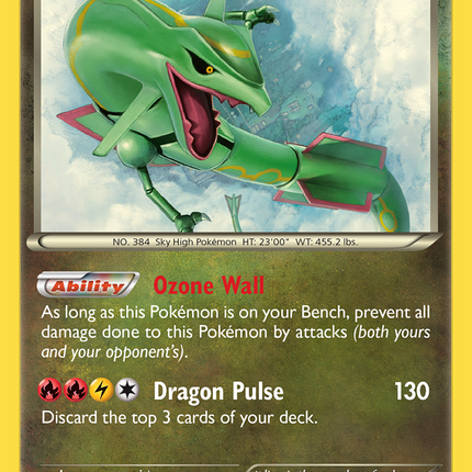 Rayquaza (XY64) [XY: Black Star Promos]