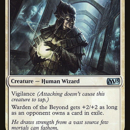 Warden of the Beyond [Magic 2015]