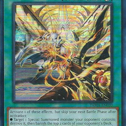 Runick Flashing Fire [TAMA-EN030] Super Rare