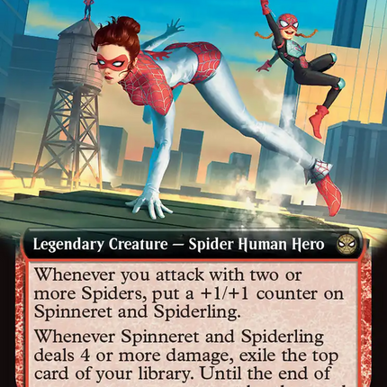 Spinneret and Spiderling (Extended Art) [Marvel's Spider-Man]