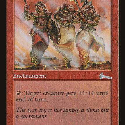 Ghitu War Cry [Mystery Booster]