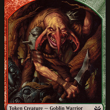 Goblin Warrior Token [Modern Masters 2017 Tokens]
