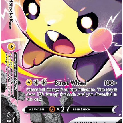 Morpeko V-Union (SWSH289) [Sword & Shield: Black Star Promos]