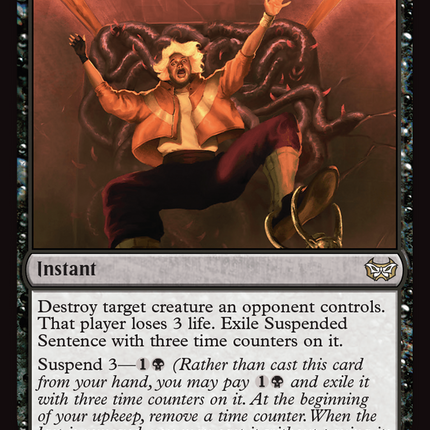 Suspended Sentence [Duskmourn: House of Horror Commander]