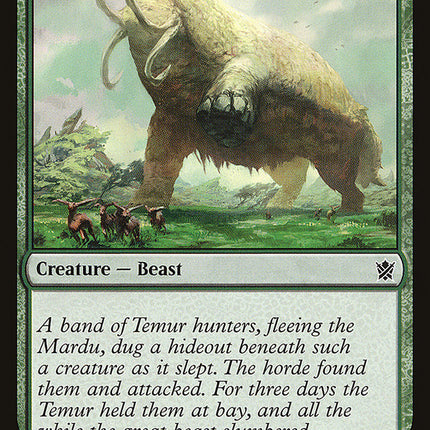 Tusked Colossodon [Khans of Tarkir]