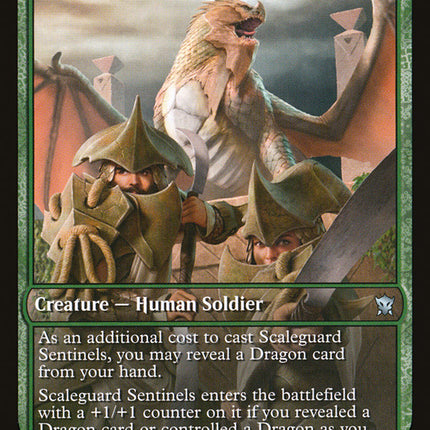 Scaleguard Sentinels (Game Day) [Dragons of Tarkir Promos]