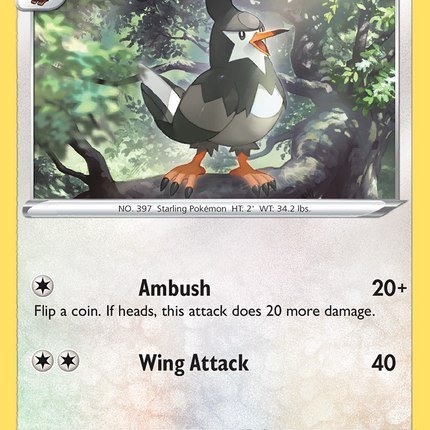 Staravia (146/189) [Sword & Shield: Darkness Ablaze]