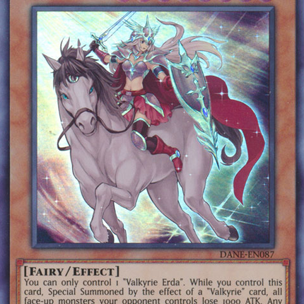 Valkyrie Erda [DANE-EN087] Ultra Rare