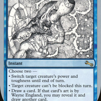 Very Cryptic Command (Black and White Art) [Unstable]