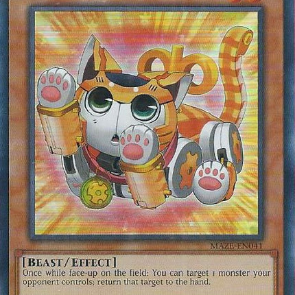 Wind-Up Kitten [MAZE-EN041] Ultra Rare