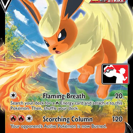 Flareon V (SWSH149) [Prize Pack Series One]