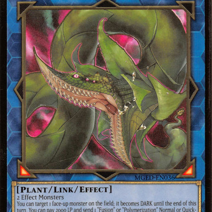 Predaplant Verte Anaconda [MGED-EN036] Gold Rare
