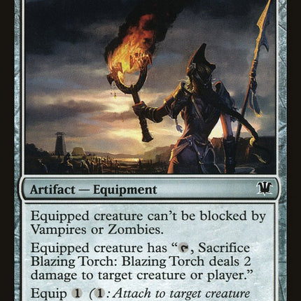 Blazing Torch [Innistrad]