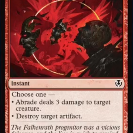 Abrade [Innistrad Remastered]