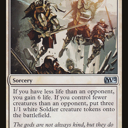 Timely Reinforcements [Magic 2012]