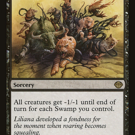 Mutilate [Duel Decks: Garruk vs. Liliana]