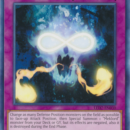 Chaos Infinity [LED7-EN030] Common