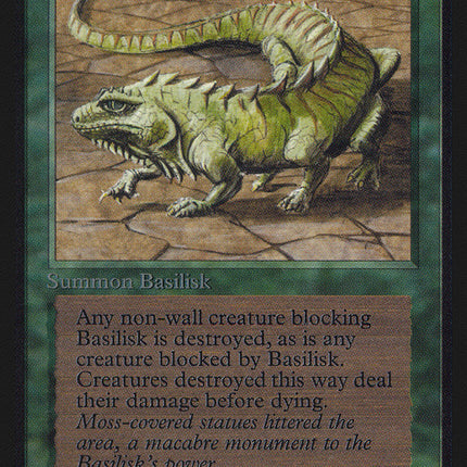 Thicket Basilisk [Alpha Edition]