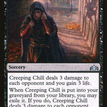 Creeping Chill [Guilds of Ravnica]