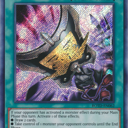 Triple Tactics Talent [ROTD-EN062] Secret Rare