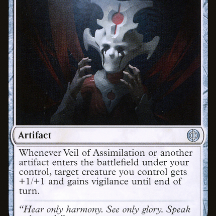 Veil of Assimilation [Phyrexia: All Will Be One]