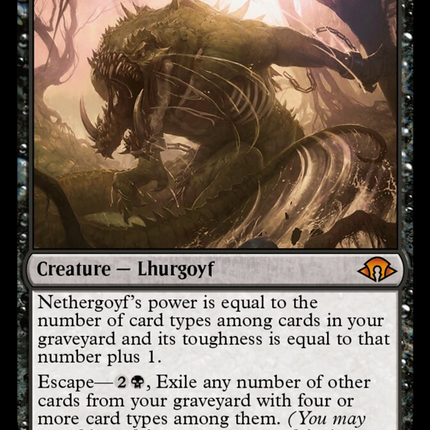 Nethergoyf [Modern Horizons 3]