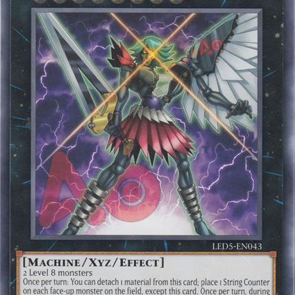 Number 40: Gimmick Puppet of Strings [LED5-EN043] Common