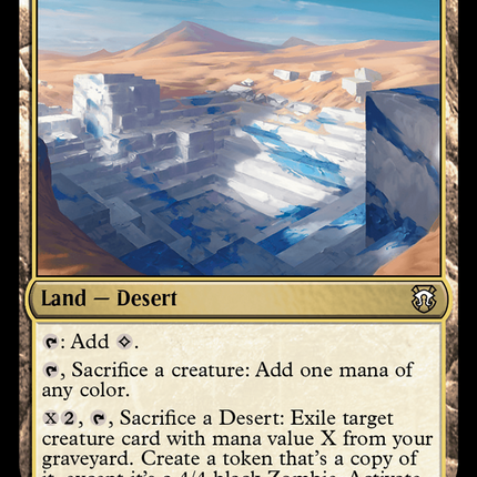 Lazotep Quarry (Extended Art) [Modern Horizons 3 Commander]