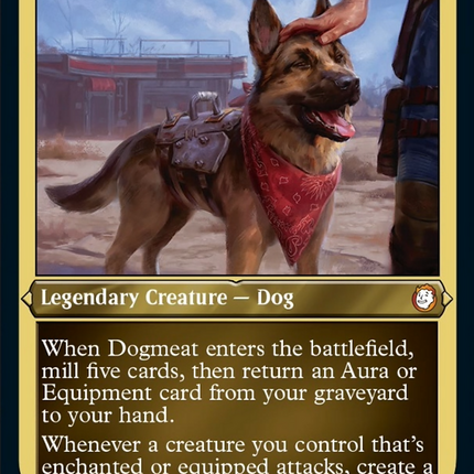 Dogmeat, Ever Loyal (Display Commander) [Fallout]