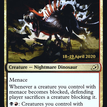 Labyrinth Raptor [Ikoria: Lair of Behemoths Prerelease Promos]